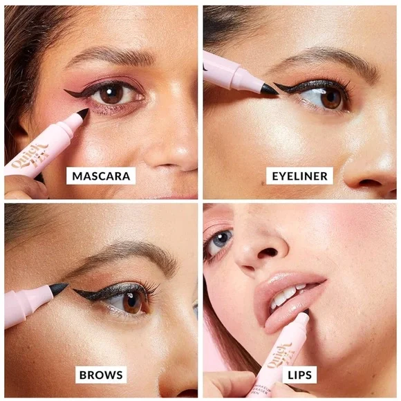 The Quick Flick Reusable Quick Fix Makeup Eraser Pen Travel Size New - Picture 4 of 6